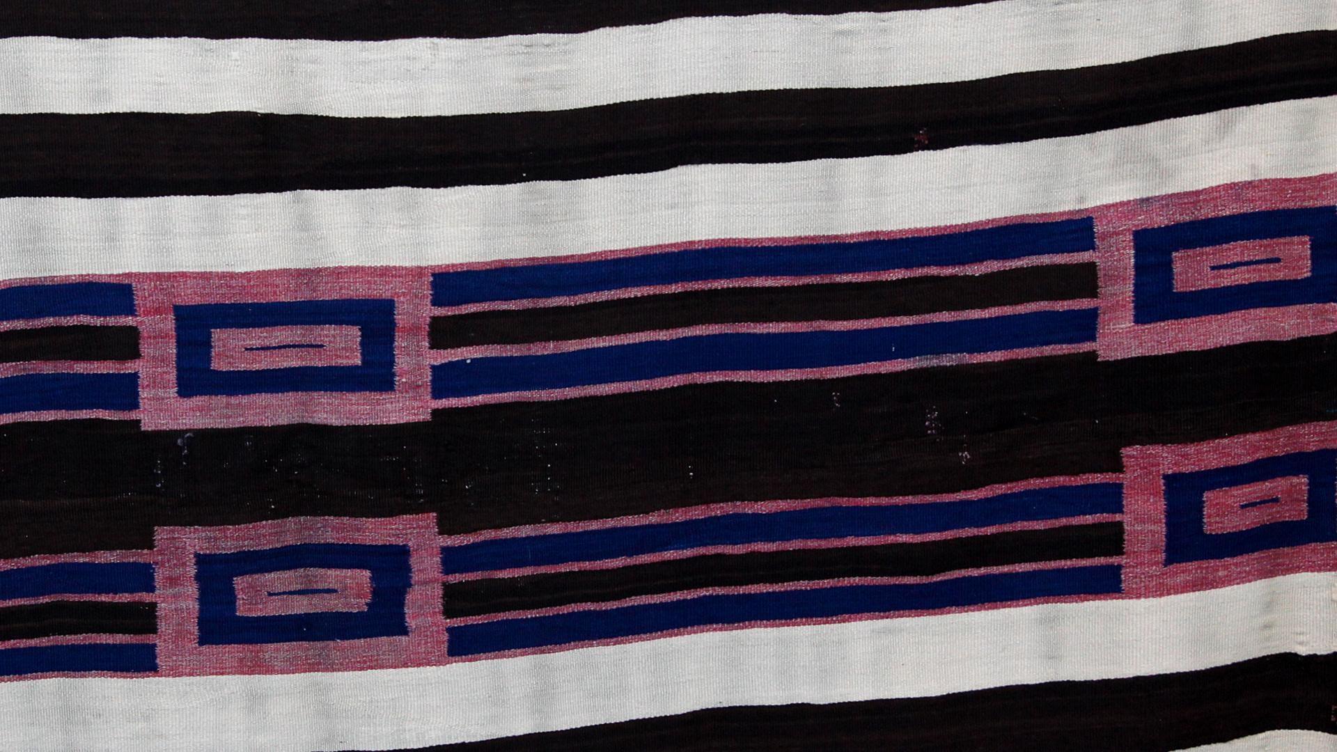 Antiques Roadshow Appraisal Navajo Second Phase Chief's Blanket, ca