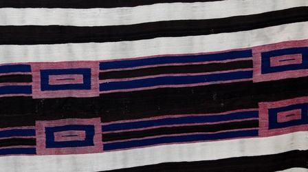Video thumbnail: Antiques Roadshow Appraisal: Navajo Second Phase Chief's Blanket, ca. 1855