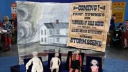 Appraisal: Traveling Puppet Show, ca. 1875