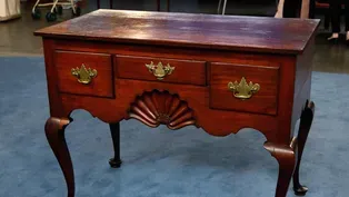 Appraisal: Newport Highboy Base, ca. 1770