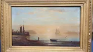 Appraisal: Charles Gifford Oil Painting, ca. 1880