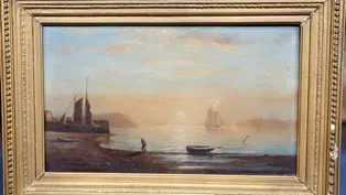 Appraisal: Charles Gifford Oil Painting, ca. 1880