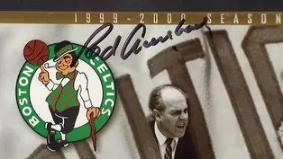 Appraisal: Red Auerbach Signed Display