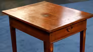Appraisal: North Carolina Work Table, ca. 1810