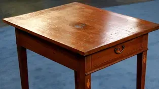 Appraisal: North Carolina Work Table, ca. 1810
