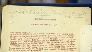 Appraisal: Tennessee Williams Manuscripts