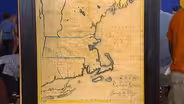 Appraisal: 1833 School Girl Map of New England 