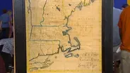 Appraisal: 1833 School Girl Map of New England 