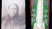 Appraisal: Kiowa Beaded Cradle, ca. 1910