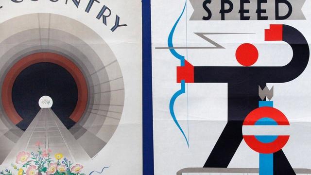 Appraisal: London Underground Posters, ca. 1930