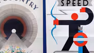 Appraisal: London Underground Posters, ca. 1930