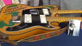 Appraisal: Double-Neck Electric Guitar-Mandolin