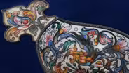 Appraisal: Ovchinnikov Russian Enamel & Silver Kovsh