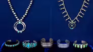 Appraisal: Navajo Jewelry Collection, ca. 1900