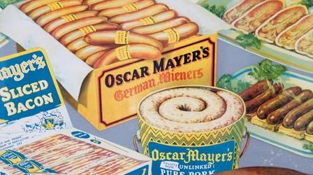 Video thumbnail: Antiques Roadshow Appraisal: 1931 Oscar Mayer In-Store Display