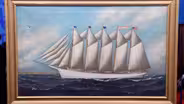 Appraisal: 1904 Solon Badger Oil Painting