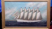 Appraisal: 1904 Solon Badger Oil Painting