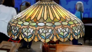 Appraisal: Duffner & Kimberly Leaded Glass Table Lamp