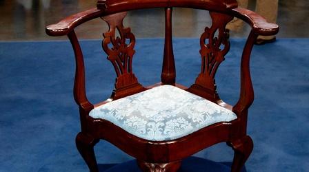 Video thumbnail: Antiques Roadshow Appraisal: N.Y. Chippendale Corner Chair, ca. 1760