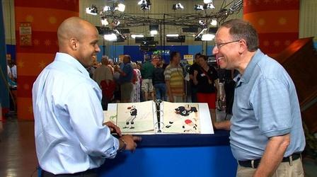 Video thumbnail: Antiques Roadshow Web Appraisal: NFL Hall-of-Famers and Superstars Signed...