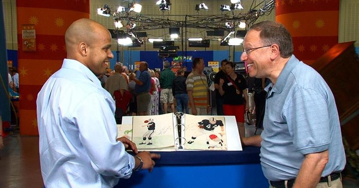 Owner Interview: 1955 Whitey Ford & Yogi Berra Jerseys, Antiques Roadshow