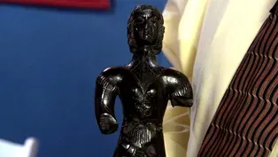 Appraisal: Haida Argillite Figure, ca. 1860
