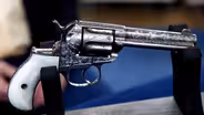 Appraisal: Colt Revolvers & Holster