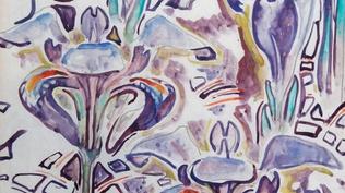 Appraisal: Walter Anderson Watercolor, ca. 1950