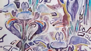 Appraisal: Walter Anderson Watercolor, ca. 1950