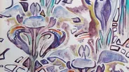 Appraisal: Walter Anderson Watercolor, ca. 1950