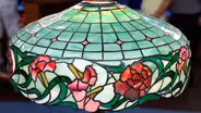 Appraisal: 20th C. Tiffany-Style Lamp