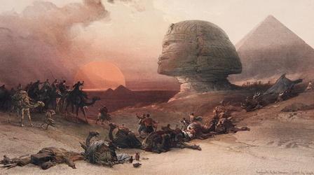 Video thumbnail: Antiques Roadshow Appraisal: David Roberts Sphinx Lithograph, ca. 1849