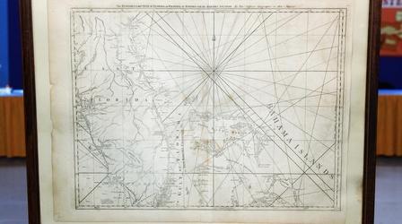Video thumbnail: Antiques Roadshow Appraisal: 1775 English Map of Florida