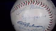 Appraisal: Yankees Signed Baseball & Huggins Letters