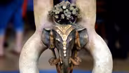 Appraisal: Reissner & Kessel Double Neck Ring Vase, ca. 1905
