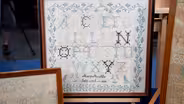 Appraisal: Mary McNair Needlework Samplers, ca. 1823