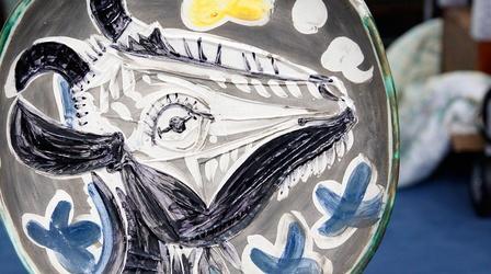 Video thumbnail: Antiques Roadshow Appraisal: Madoura Pottery Picasso Plate