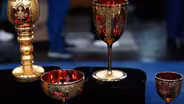 Appraisal: Moser Style Glass Pieces, ca. 1900