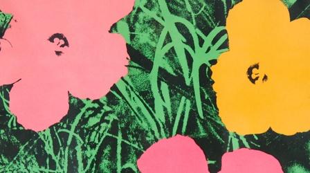 Video thumbnail: Antiques Roadshow Appraisal: 1965 Andy Warhol "Flowers" Lithograph