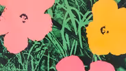 Appraisal: 1965 Andy Warhol "Flowers" Lithograph