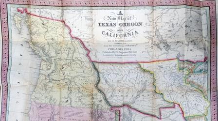 Video thumbnail: Antiques Roadshow Appraisal: 1846 Map of Western America