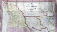 Appraisal: 1846 Map of Western America