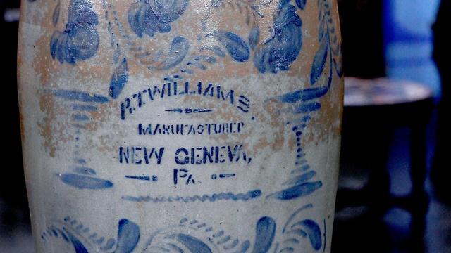 Appraisal: Pennsylvania Stoneware Crocks, ca. 1880
