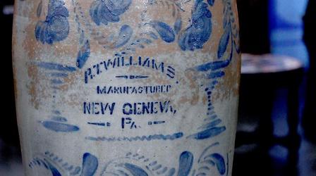 Video thumbnail: Antiques Roadshow Appraisal: Pennsylvania Stoneware Crocks, ca. 1880