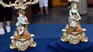 Appraisal: Jacob Petit Porcelain Candelabra, ca. 1850