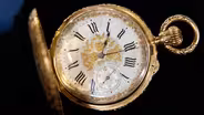 Appraisal:Julius Assmann Gold Half-Hunter Watch, ca. 1880