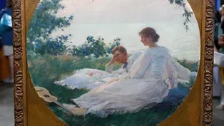 Appraisal: 1894 Charles Courtney Curran Portrait