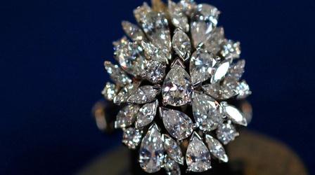 Video thumbnail: Antiques Roadshow Appraisal: Diamond & Platinum Jewelry Collection, ca. 1960