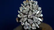 Appraisal: Diamond & Platinum Jewelry Collection, ca. 1960