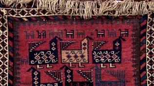 Appraisal: East Persian Baluch Rug, ca. 1880